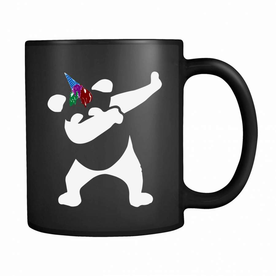 Dabbing Pandicorn Ice Cream 11oz Mug