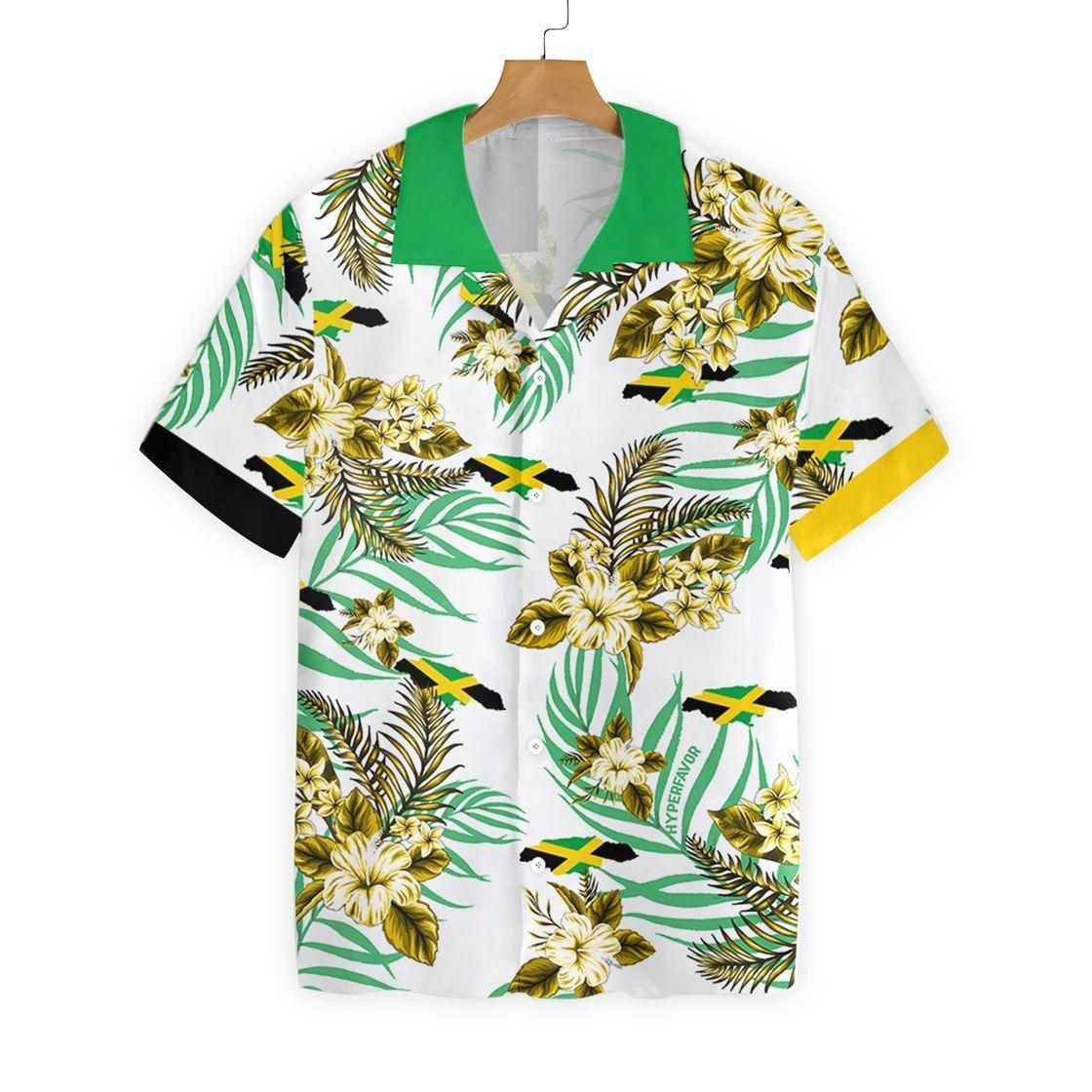 Jamaica Proud 1007 Hawaii Shirt Ha35137