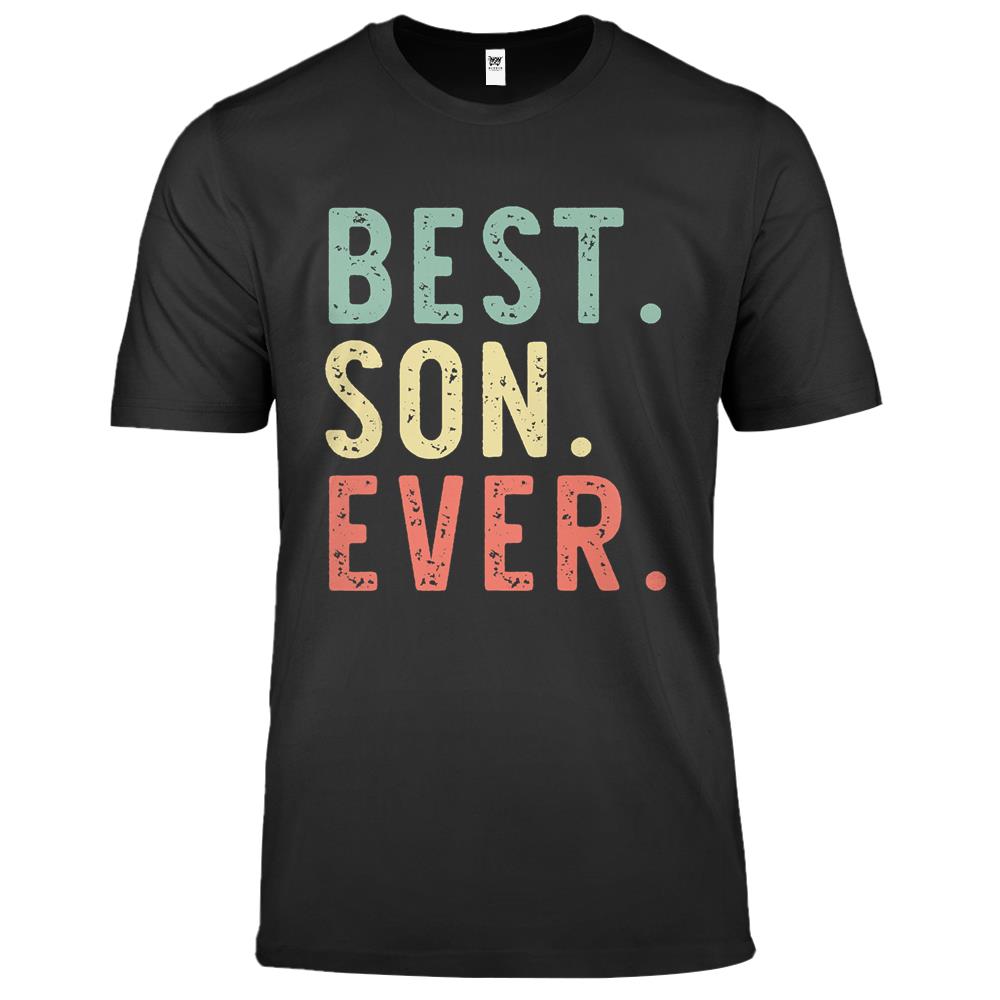 Best Son Ever Funny Cool Boy Vintage Premium T Shirts