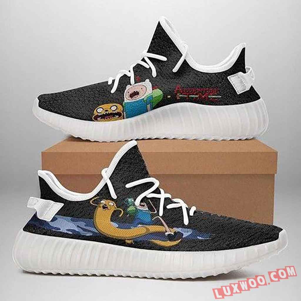 Adventure Time Yeezy Sneakers Art 1512