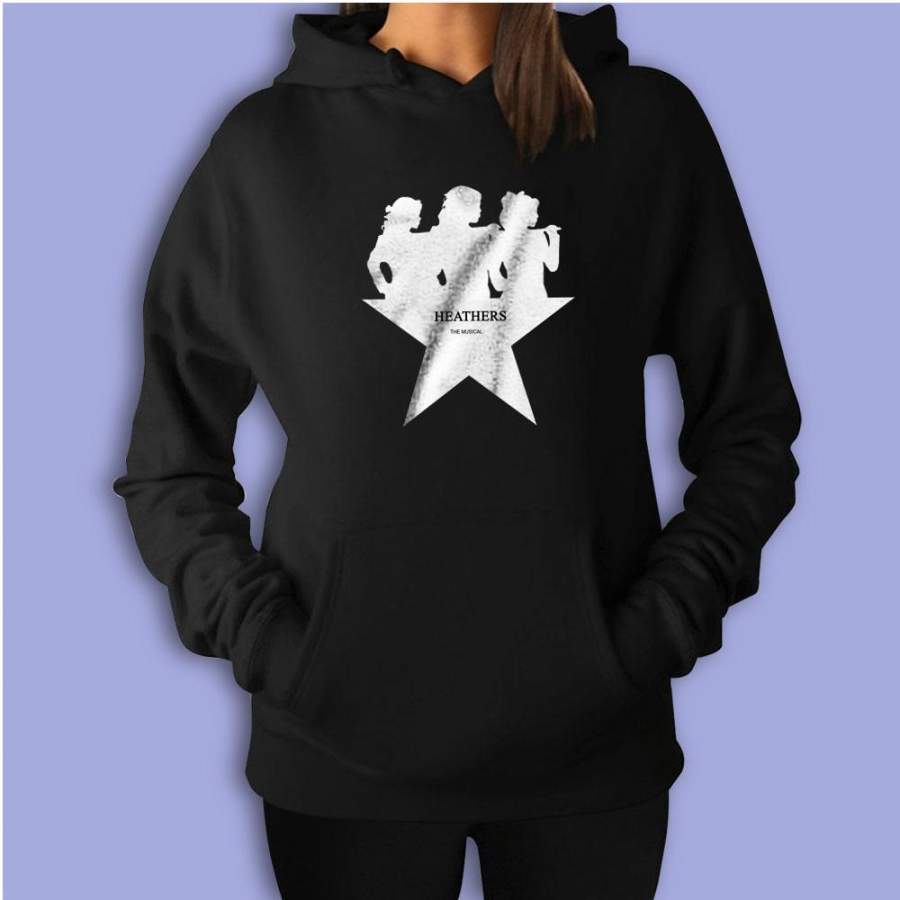 Heathers The Musical Logo Women’S Hoodie