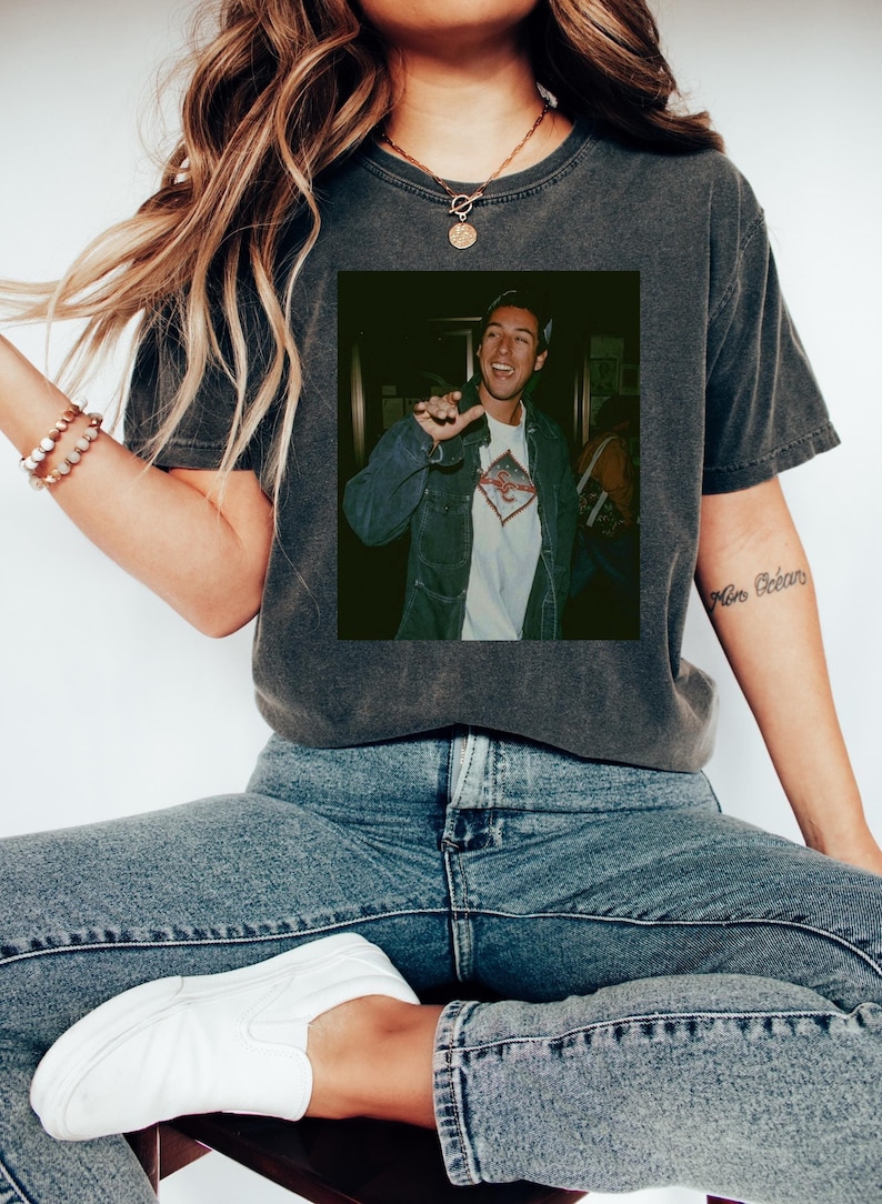 Adam Sandler Sweatshirt, Adam Sandler Happy Shirt, Grown Ups Adam Sandler Shirt, Retro Adam Sandler Shirt, Adam Sandler Fan Shirt,
