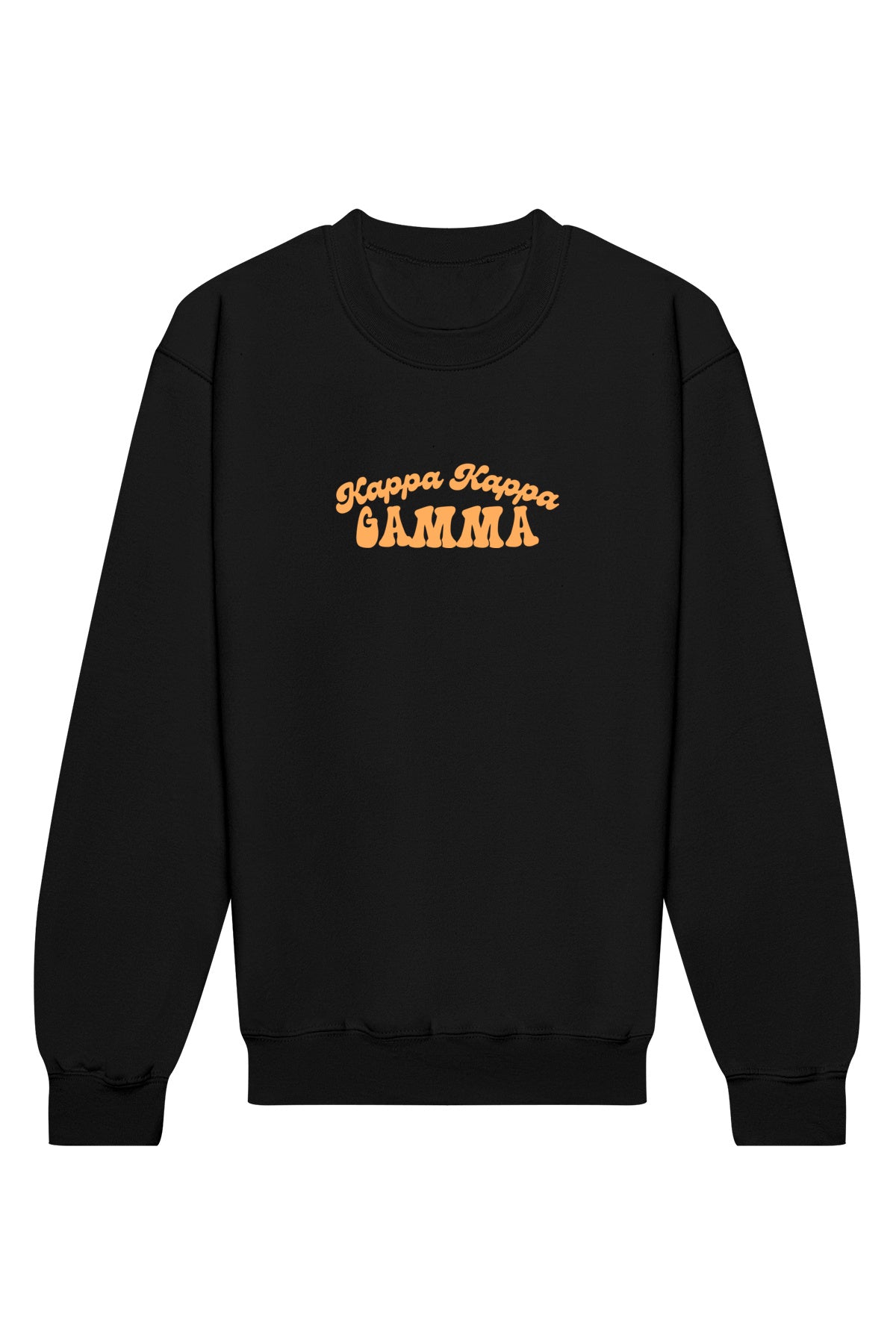 Kappa Kappa Gamma Vintage Hippie Crewneck Sweatshirt