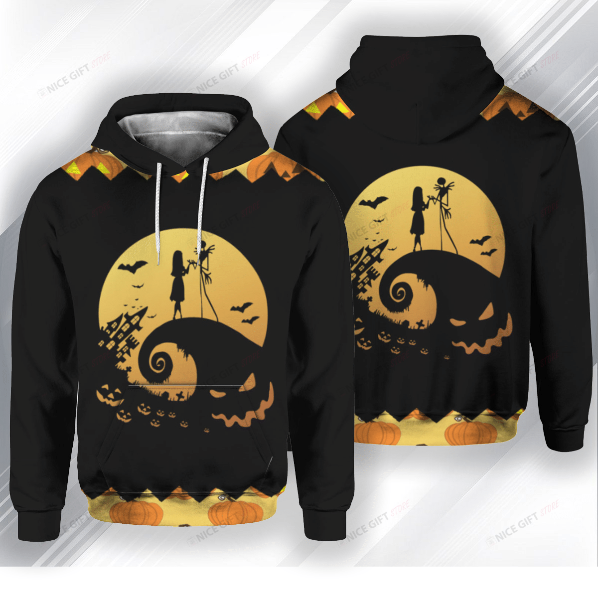 Nightmare Hoodie 3D 3Ho-N6N2