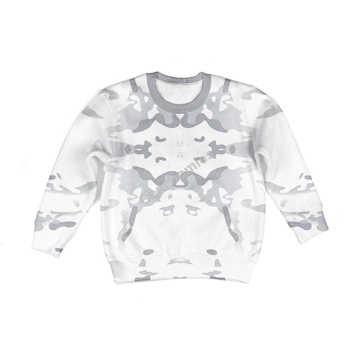 Alpine Multi Camo Kid Sweatshirt