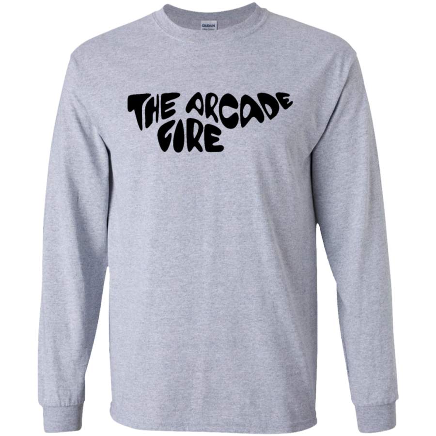 AGR Arcade Fire Long Sleeve T-Shirt