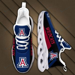 Arizona Wildcats Yezy Running Sneakers 05