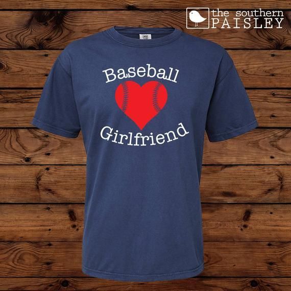 Baseball Girlfriend Comfort Colors Baseball Girlfriend Baseball Girlfriend shirt