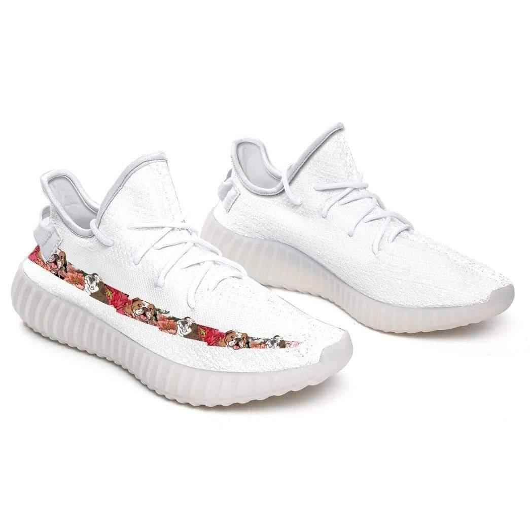 Bull Dogs Yeezy Boost Shoes Sport Sneakers