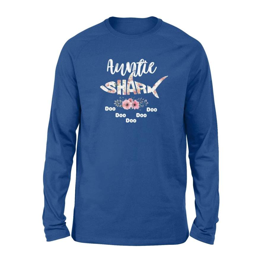 Auntie Shark Long Sleeve