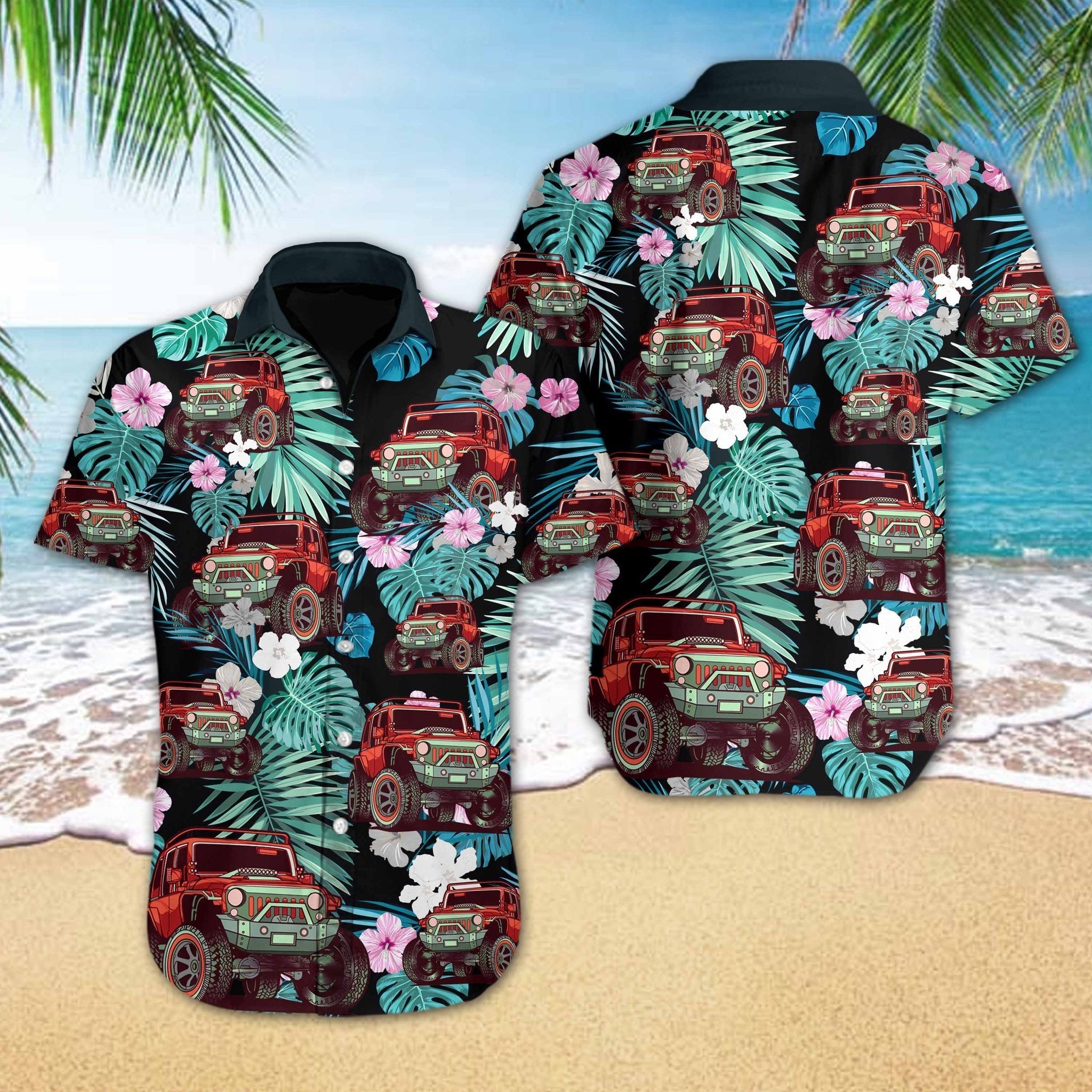 Jp Flower Hawaii Shirt For Men Women Adult Ha19261