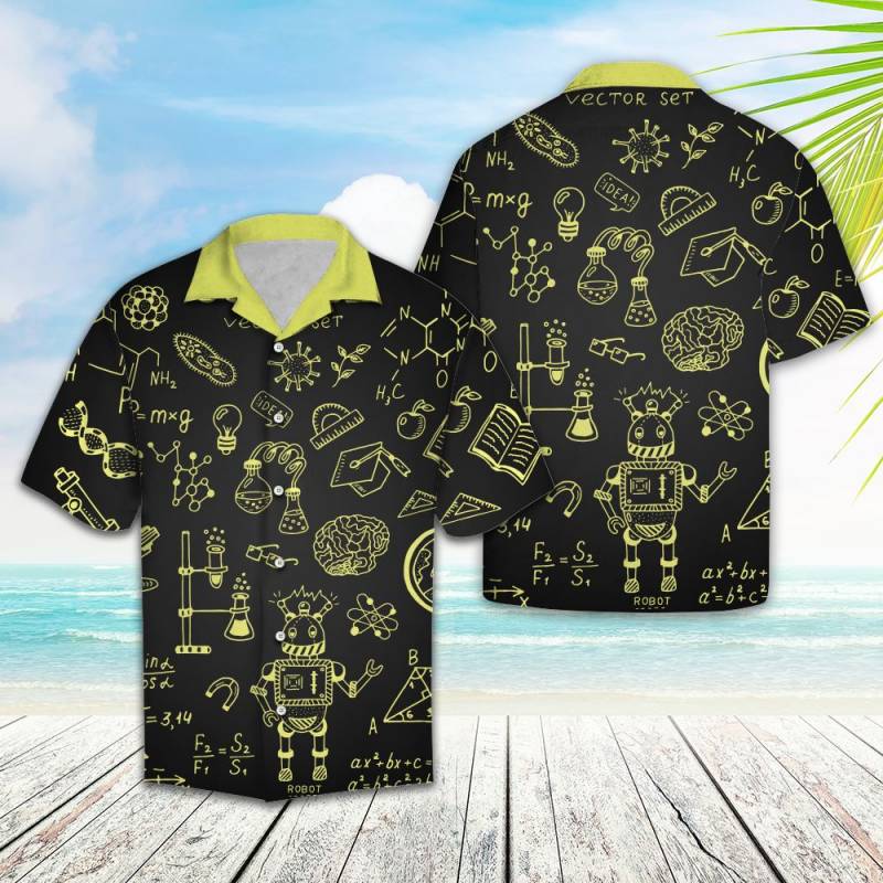 Science Lovers Hawaii Shirt Ha108556