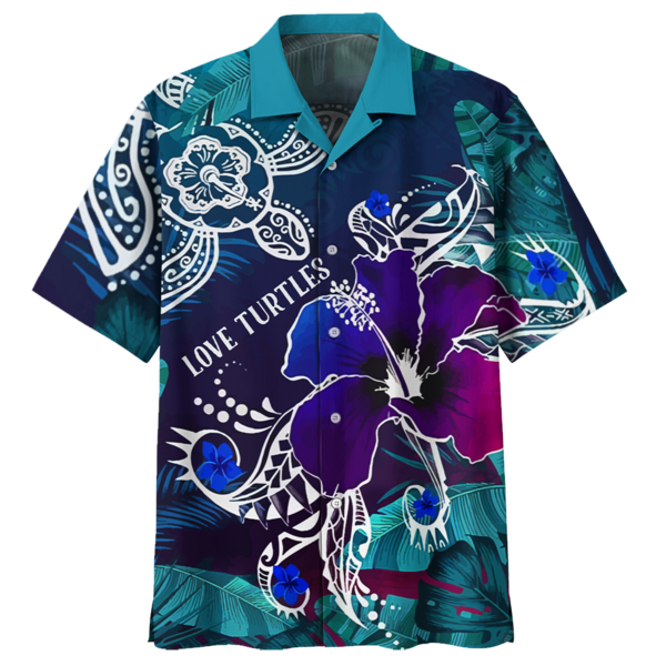 Turtle Hawaii Short Pattern Hawaii Shirt For Hawaii Aloha Ha74108