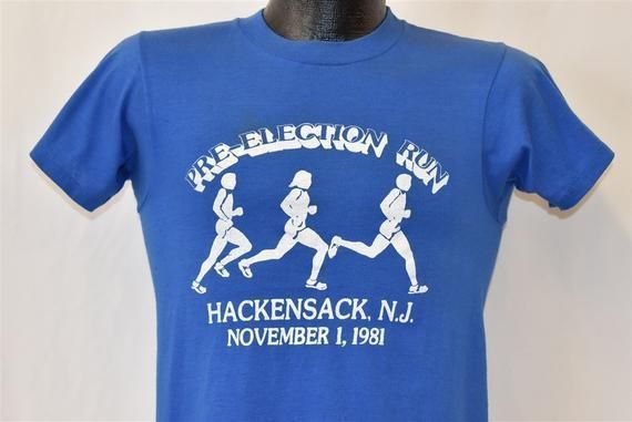 80S Pre Election Run Hackensack Shirt