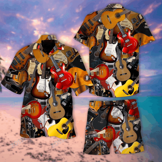 You Can Have One Or Two Or Three Guitars Hawaiian Shirt Pre11668