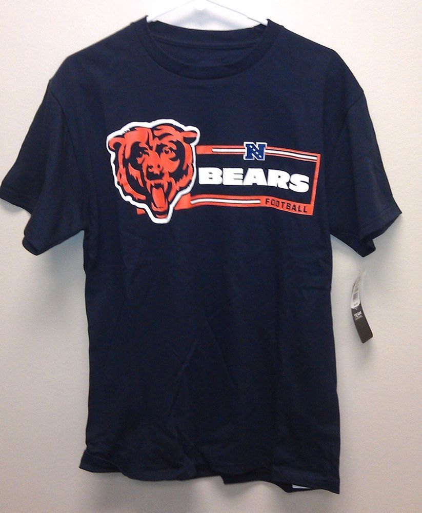 17 99 Free Exp Shipt Nwt Chicago Bears Shirt