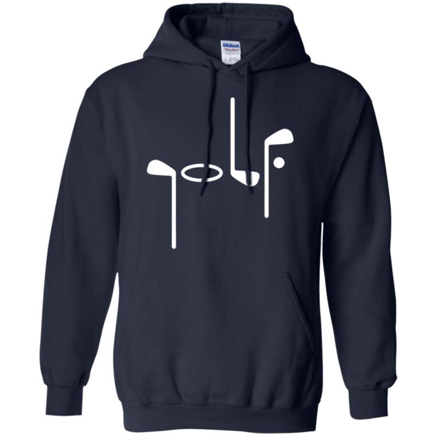 AGR Music Notes Golf Relaxing Sport Hoodie