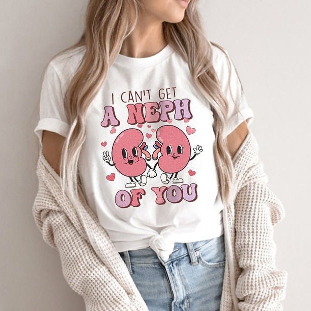 Retro Nurse Valentine’s Day Shirt | Medical Peds Picu Pediatric Urology Rn Nephrology Nephrologist Tshirt, Anatomy Nursing Instructor Gift