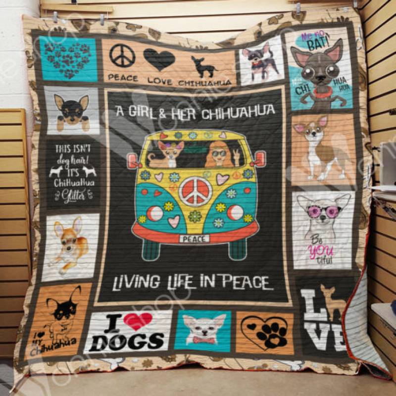 Chihuahua Dog Blanket AU0802 95O41