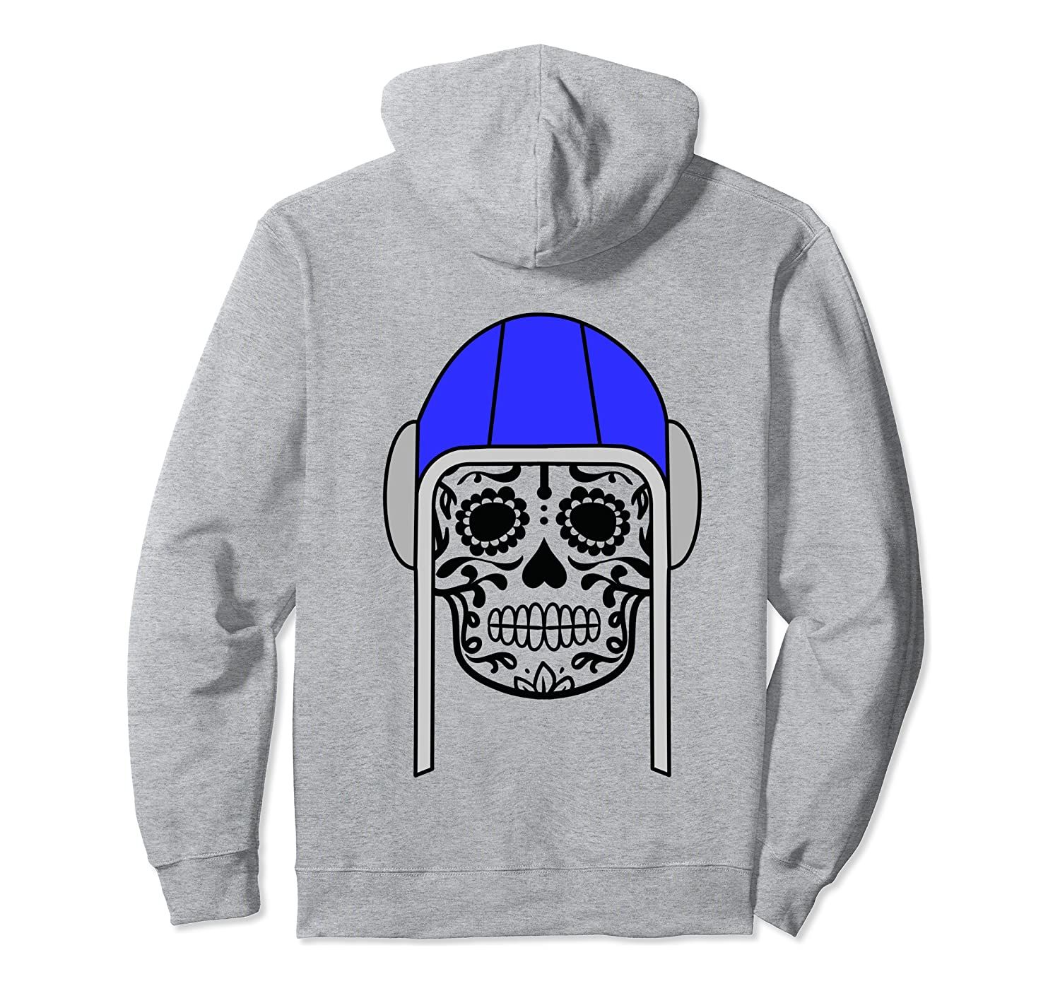 Cool Water Polo Halloween Skull with Blue Cap - Gift Pullover Hoodie, T-Shirt, Sweatshirt, Tank Top, Racerback, Dolman Hoodie Fashion