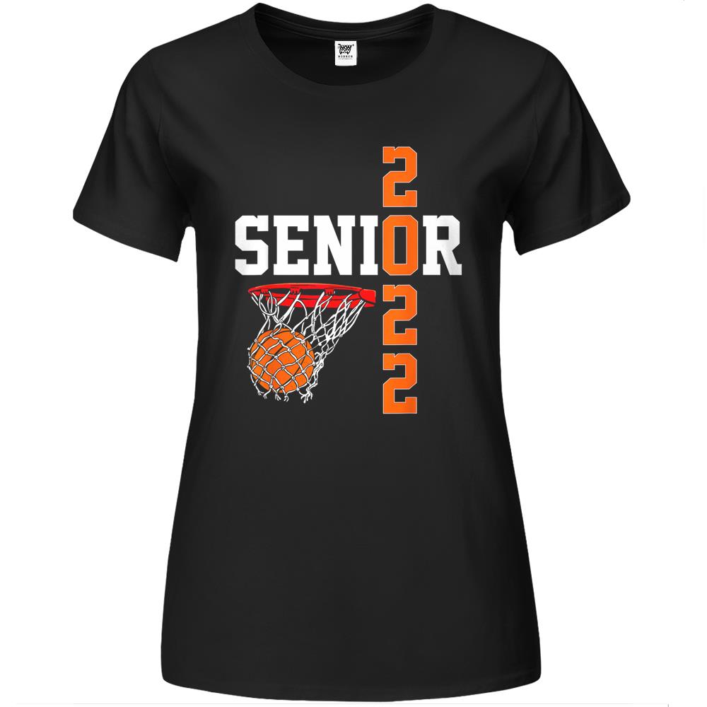 Graduation Senior Class 2022 Graduate Basketball Player Boys Premium Womens T Shirts