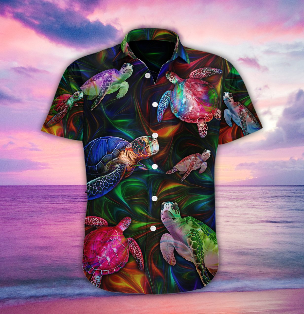 Turtle Fantasy Hawaii Shirt Ha103227