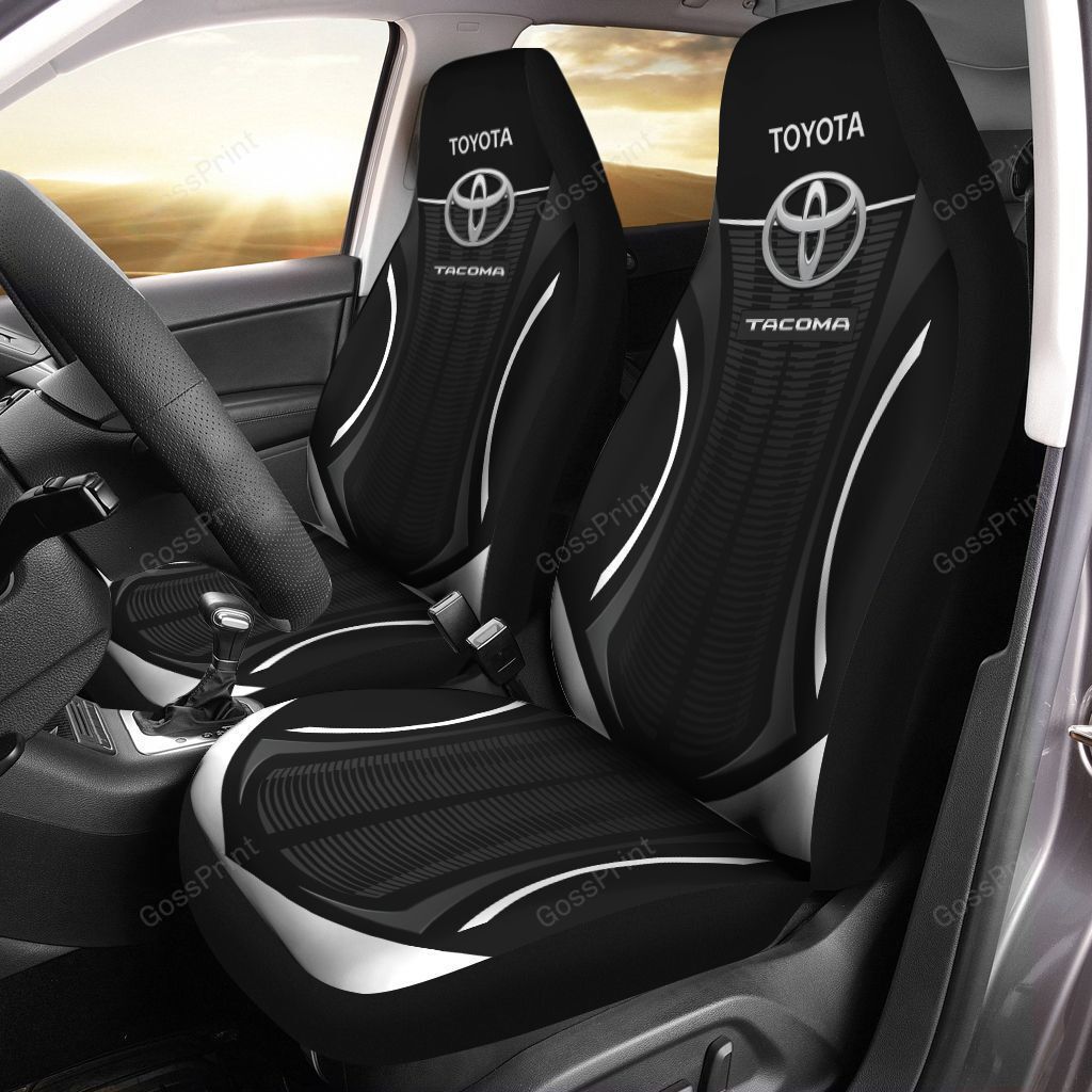 Toyota Tacoma Car Seat Covers Ver 30 Set Of 2