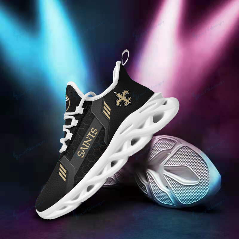 New Orleans Saints Yezy Running Sneakers 791