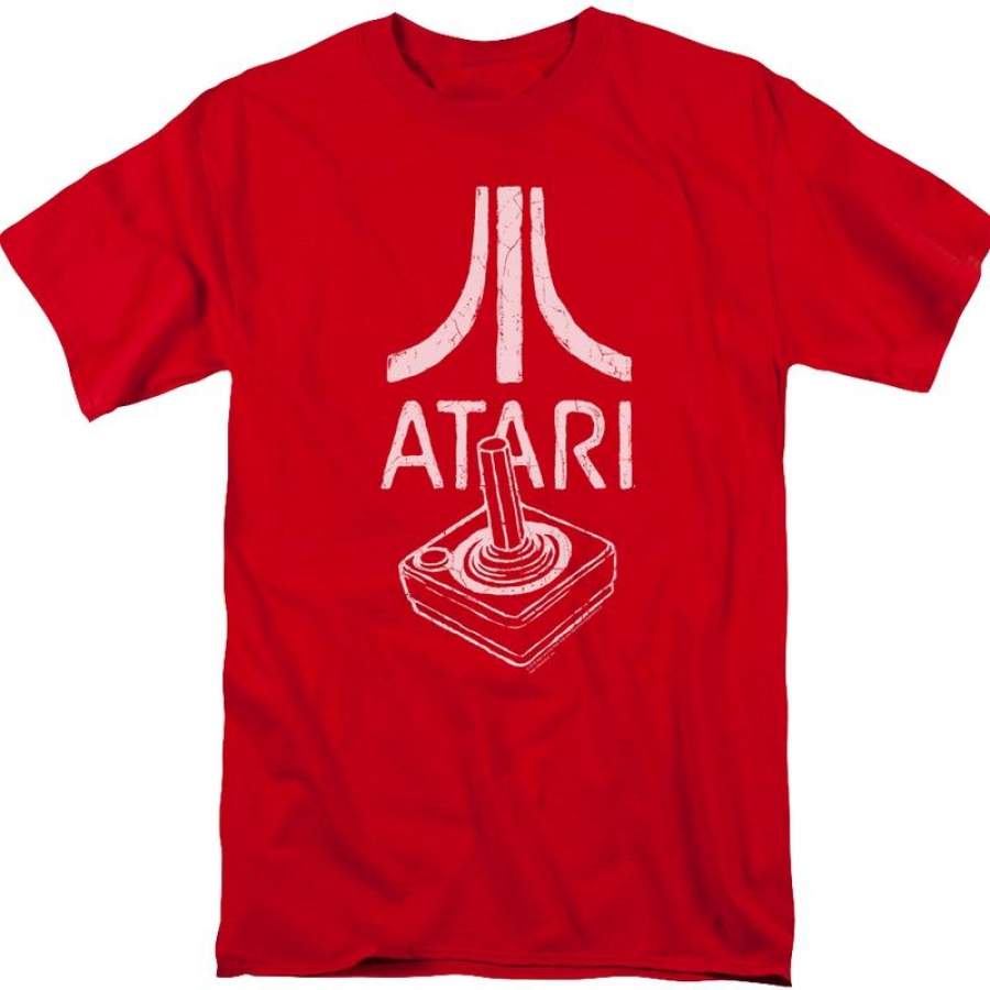 Red Joystick Atari Shirt