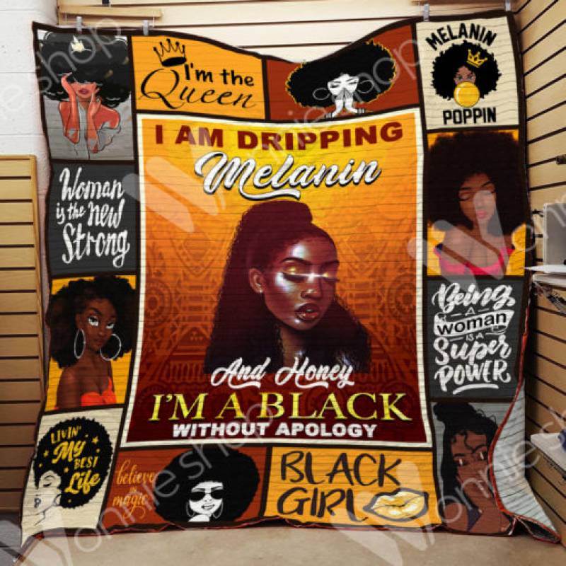 Black Women Blanket OCT2302 76O49