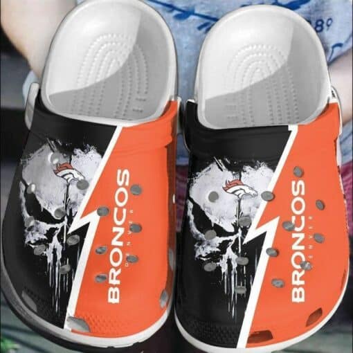 Denver Broncos Crocs B93