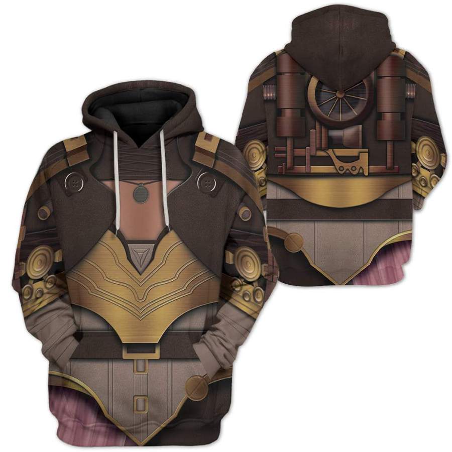 Cosplay LOL Warriors Vi Custom T-Shirts Hoodies Apparel