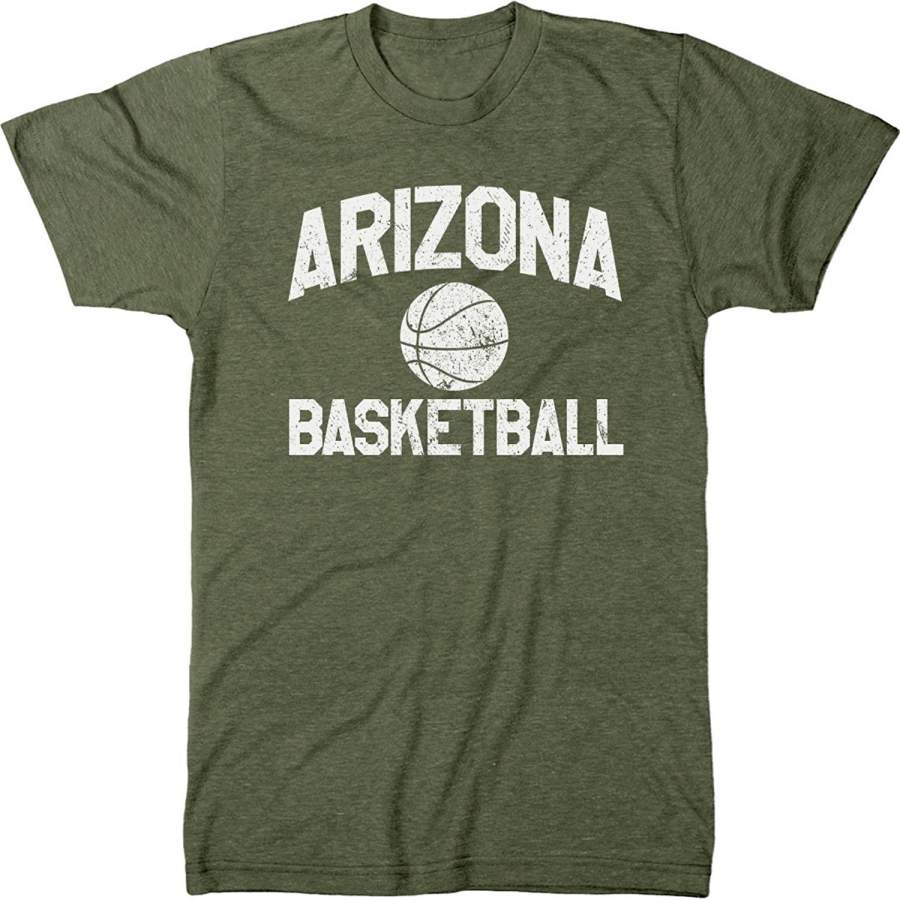 DTAShop from 1000 unique  DTATrunk Candy Arizona Basketball Men’s Modern Fit T-Shirt