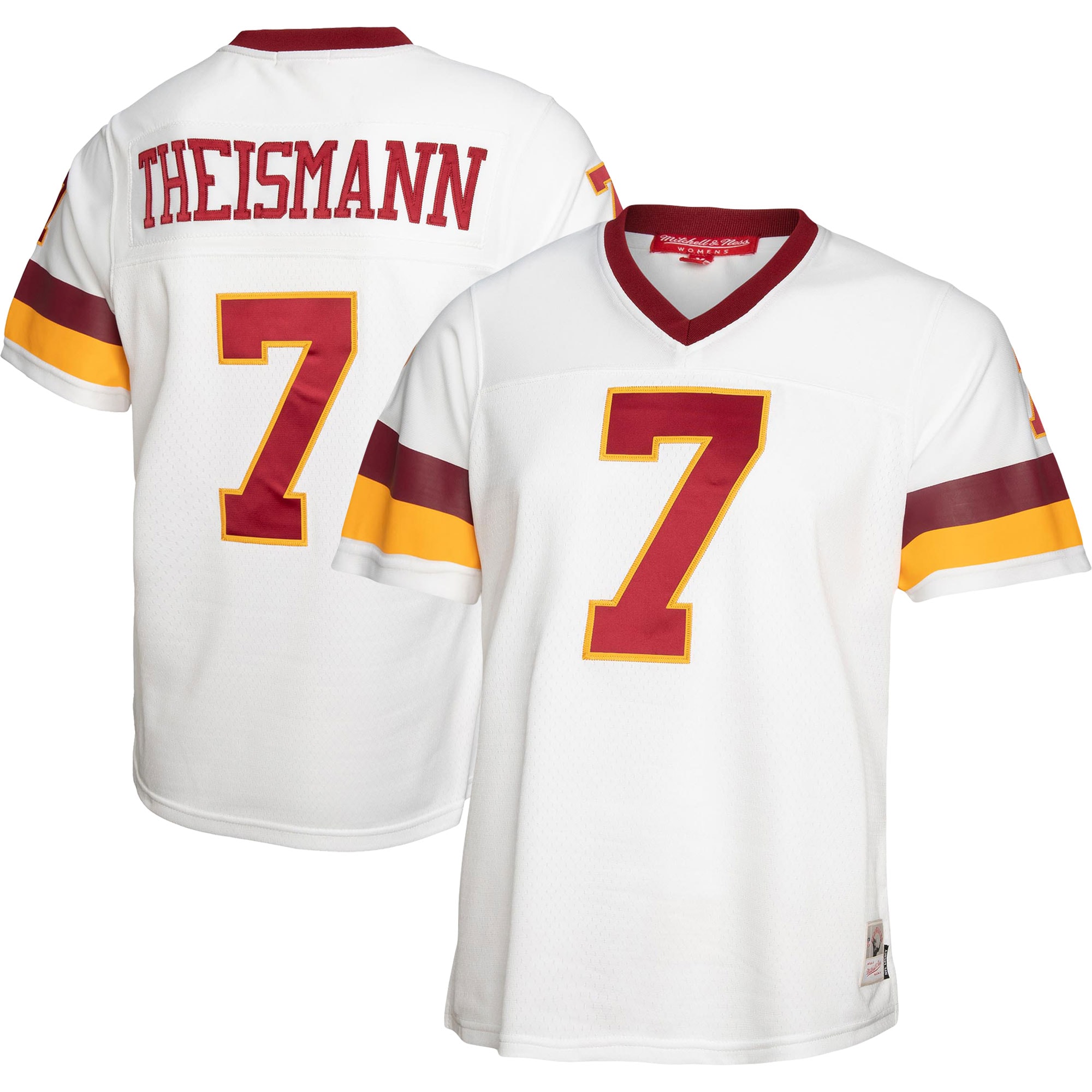 Women’s Washington Football Team Joe Theismann Mitchell & Ness White Legacy Player Jersey