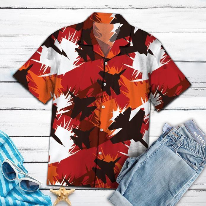 Amazing Air Force Hawaiian Shirt Pre11010