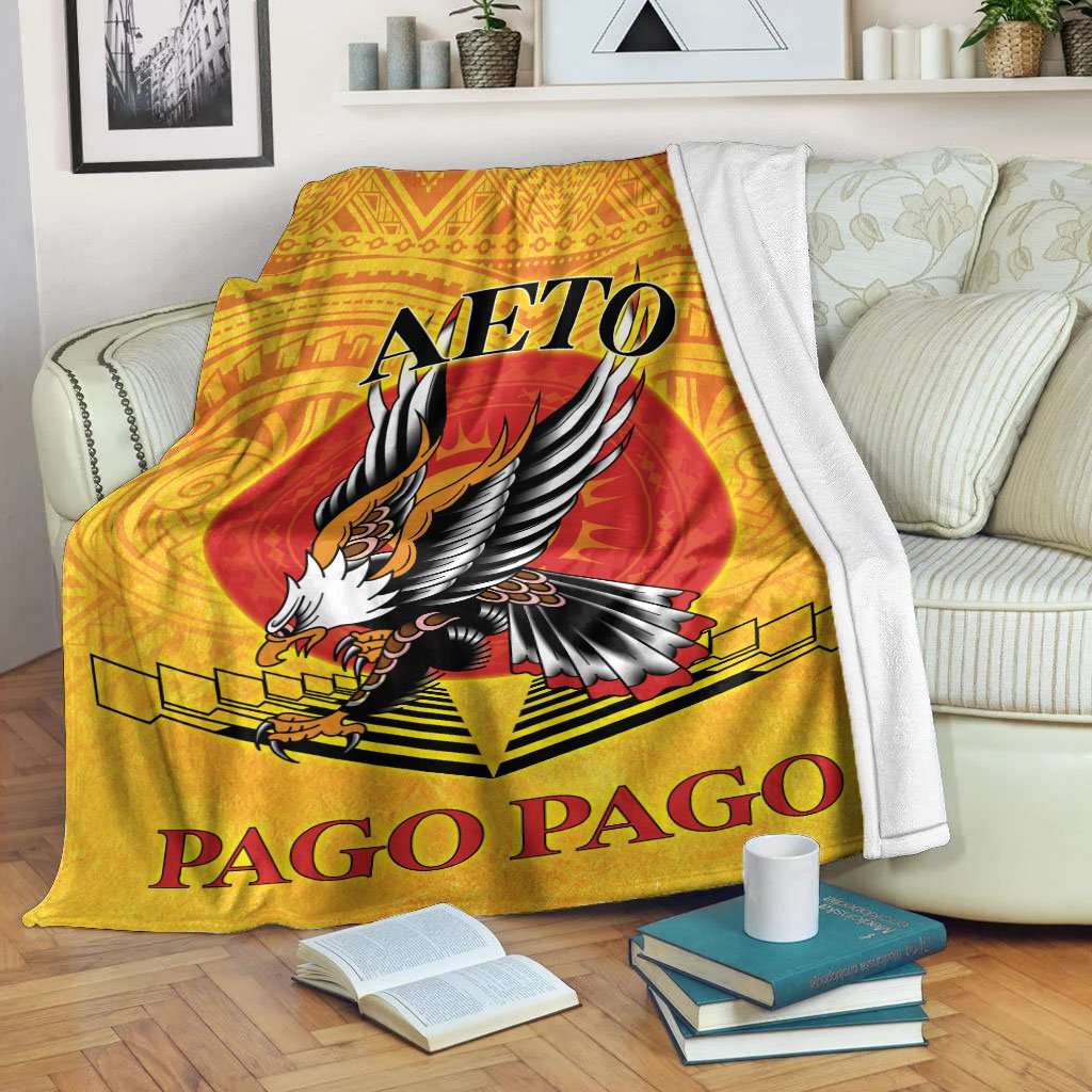 American Samoa Premium Blanket – Pago Pago Aeto (Ver 2) – BN26