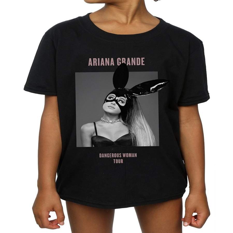 Custom Ariana Grande Girls Dangerous Woman Punk T-Shirt