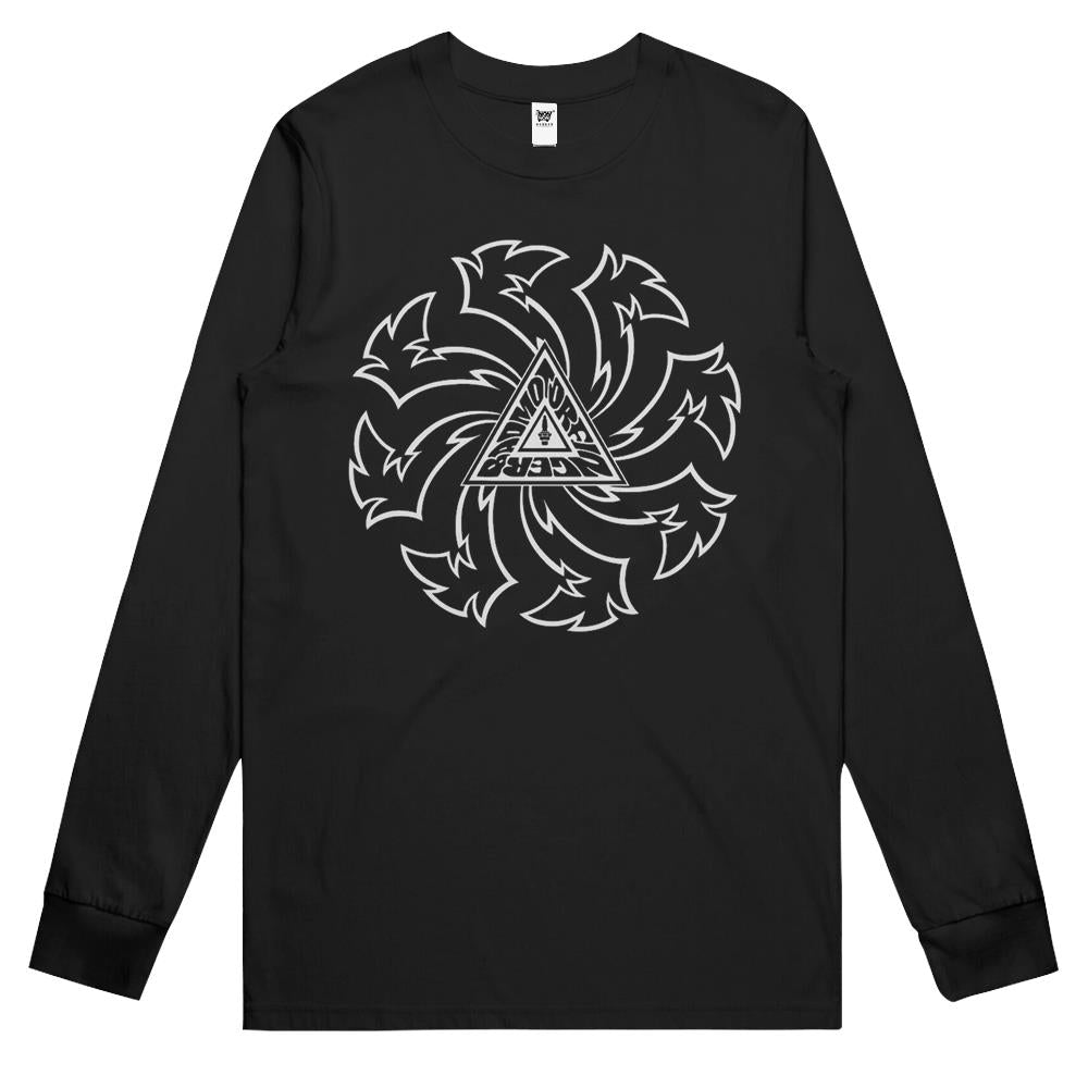 Soundgarden Badmotorfinger White Long Sleeve T Shirts