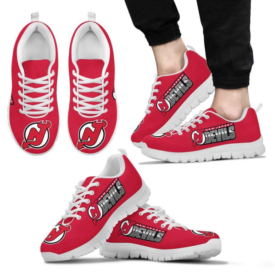 New Jersey Devils Shoes Men’s Sneakers