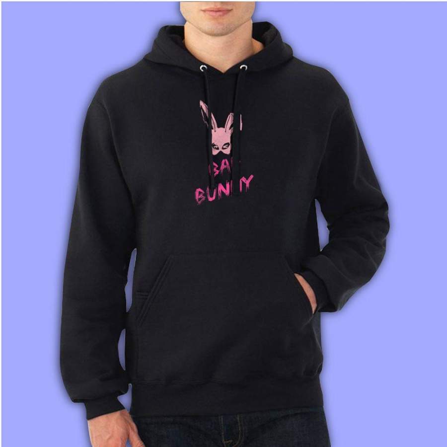 Bad Bunny Art Logo Men’S Hoodie