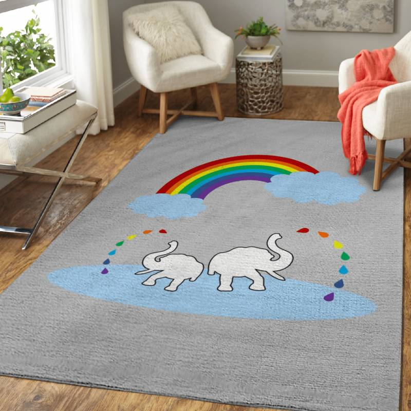 Pool and games – Animals Area Rug Carpet