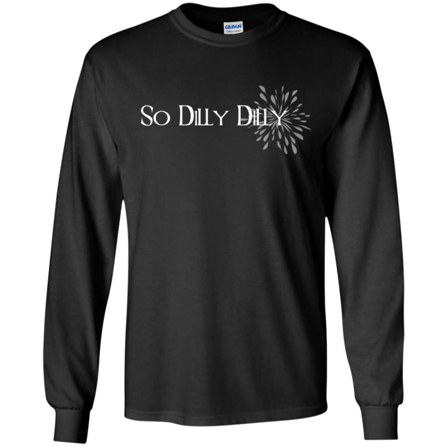 AGR Funny So Dilly Dilly Logo Sweatshirt