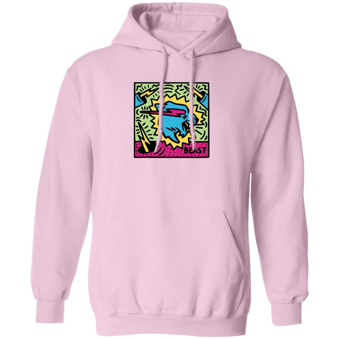 Mr Beast Merch Doodle Beast Hoodie