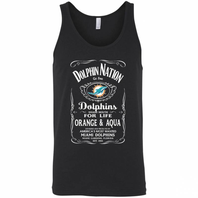 DOLPHIN NATION GO FINS FOOTBALL MIAMI DOLPHINS SLOGAN SHIRTS