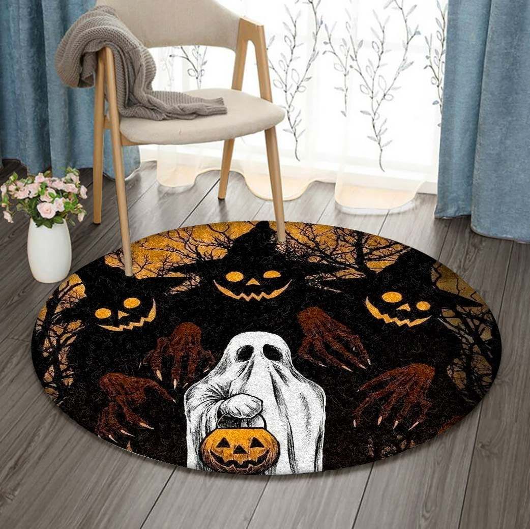 Halloween IE6162 Round Rug BEVR3007