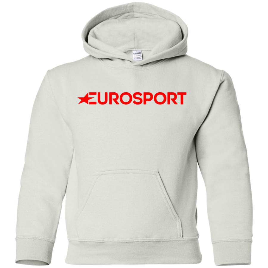 AGR Euro Sport Logo Youth Pullover Hoodie