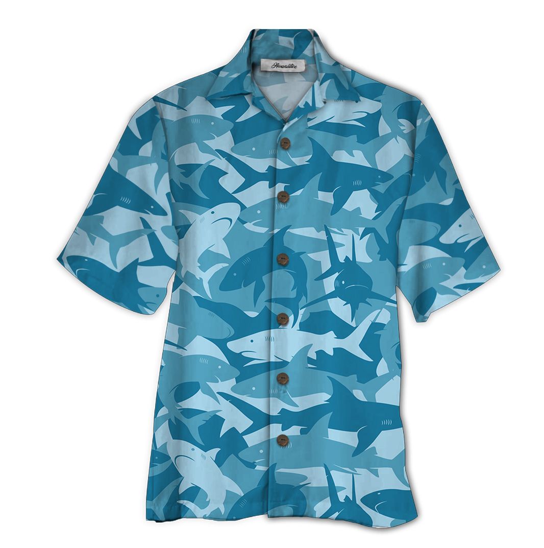 Hawaii Shirt Shark Hawaii For Hawaii Aloha Ha1293