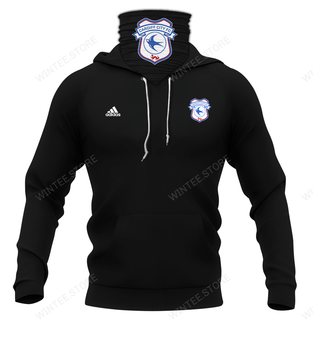 07CardiffCity003 |HoodieMask| CUSTOMIZE YOUR NAME & NUMBER