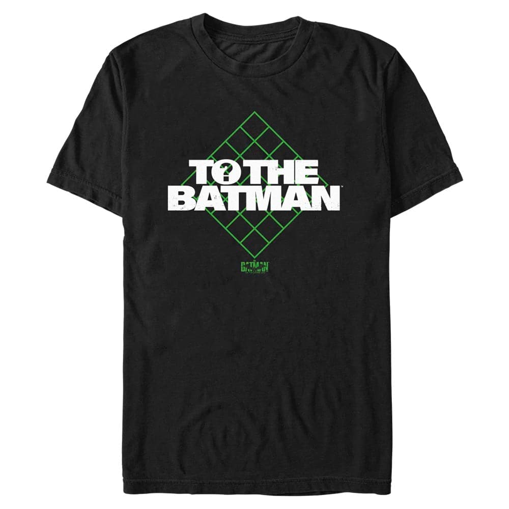 To The Batman – The Batman Black T-Shirt