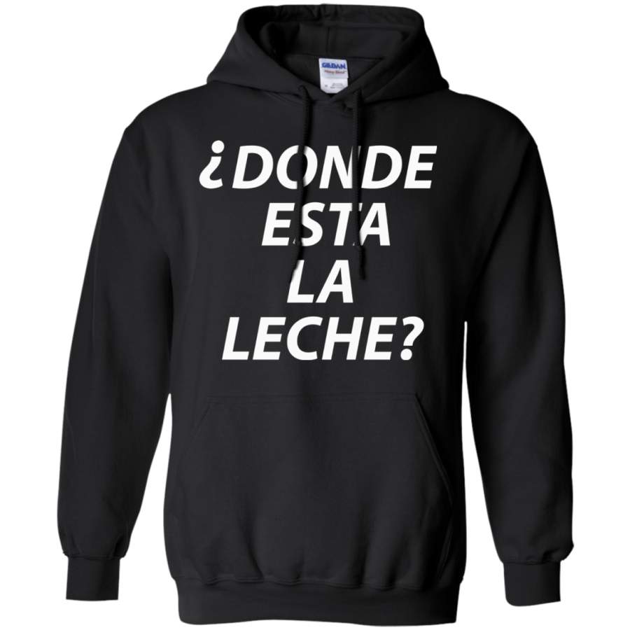 AGR Donde esta la leche Danny Duncan Gary Winthorpe t shirt Hoodie